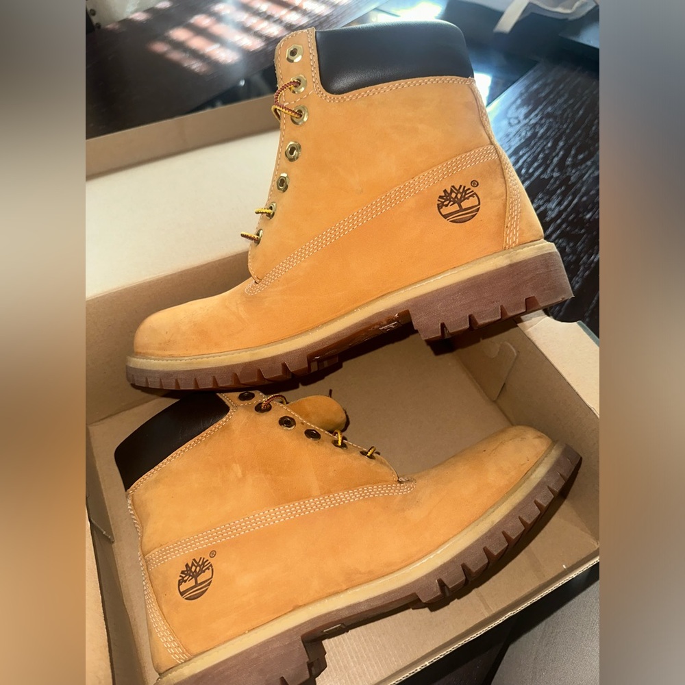 Men 6 inch timberlands